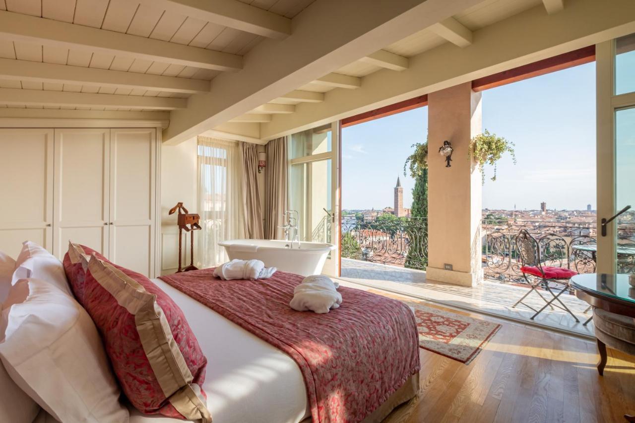 مبيت وإفطار فيرونا Relais Colle San Pietro المظهر الخارجي الصورة