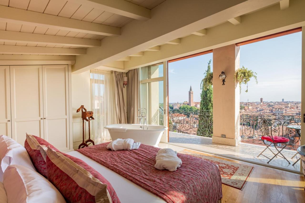 مبيت وإفطار فيرونا Relais Colle San Pietro المظهر الخارجي الصورة