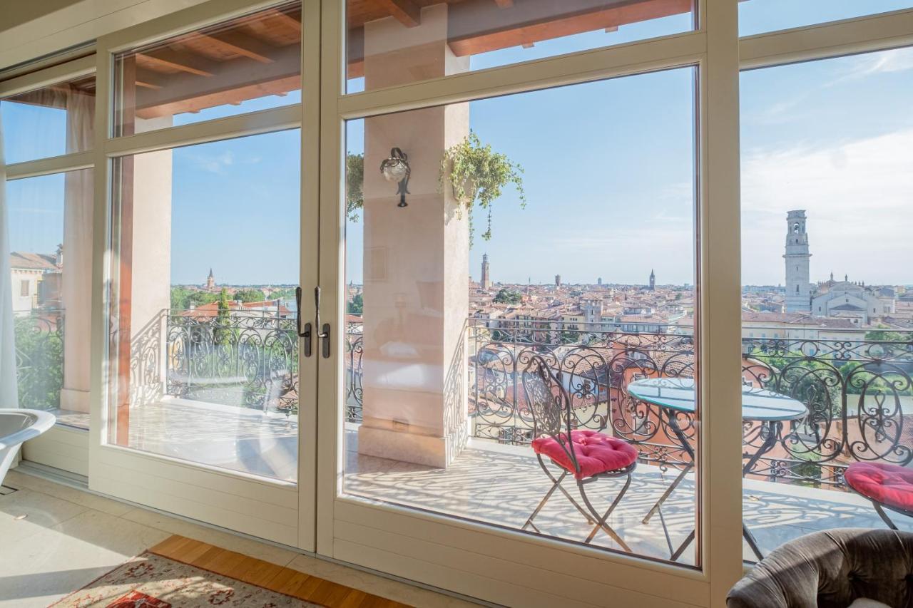 مبيت وإفطار فيرونا Relais Colle San Pietro المظهر الخارجي الصورة