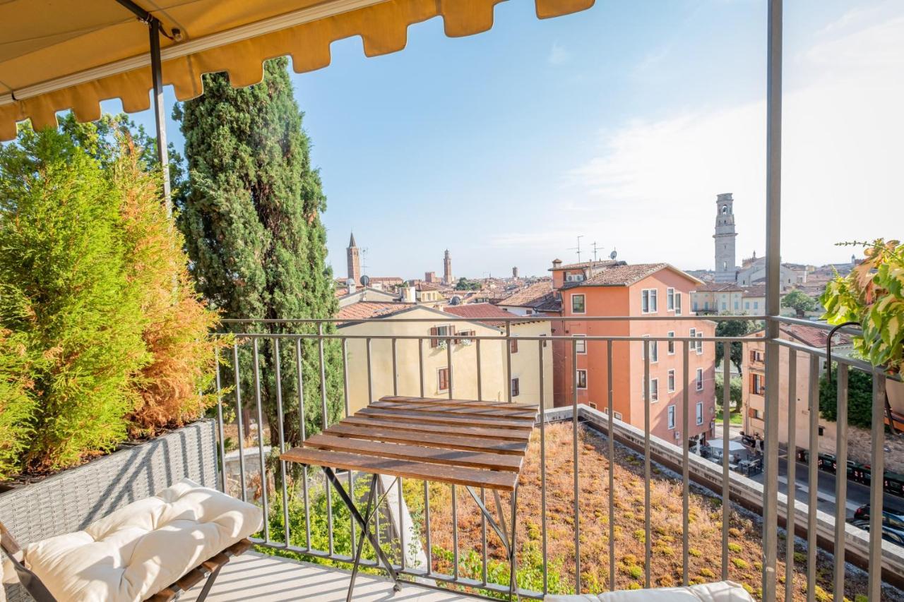 مبيت وإفطار فيرونا Relais Colle San Pietro المظهر الخارجي الصورة