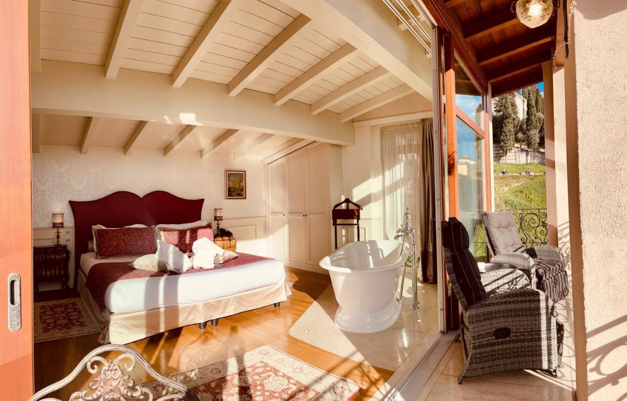 مبيت وإفطار فيرونا Relais Colle San Pietro المظهر الخارجي الصورة
