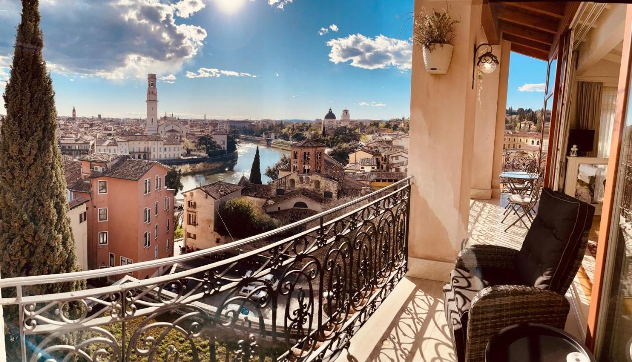 مبيت وإفطار فيرونا Relais Colle San Pietro المظهر الخارجي الصورة
