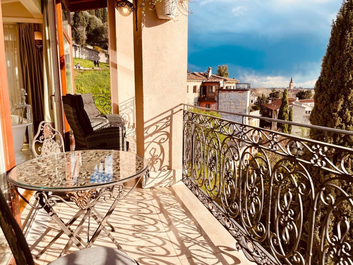 مبيت وإفطار فيرونا Relais Colle San Pietro المظهر الخارجي الصورة