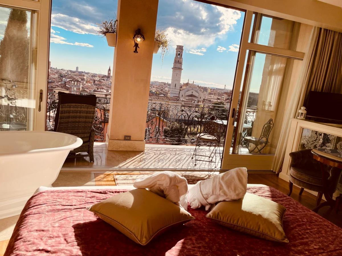 مبيت وإفطار فيرونا Relais Colle San Pietro المظهر الخارجي الصورة