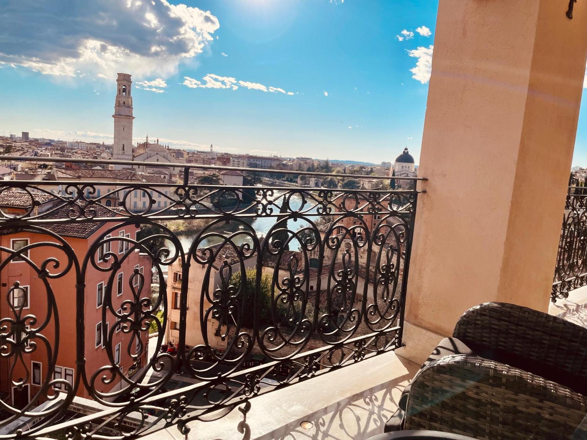 مبيت وإفطار فيرونا Relais Colle San Pietro المظهر الخارجي الصورة